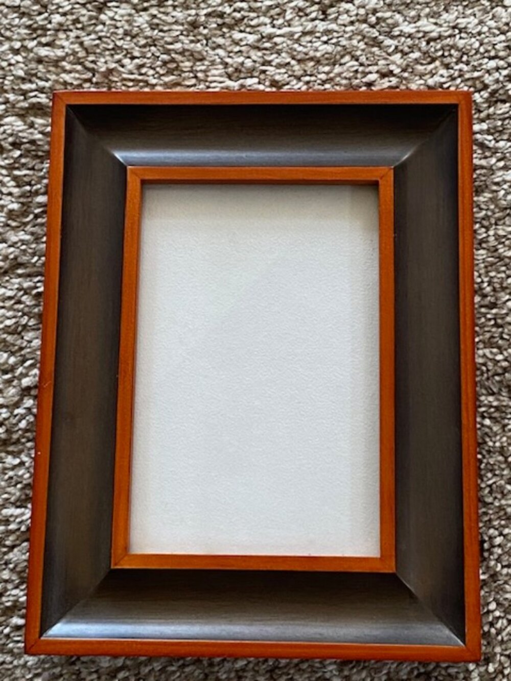 Vintage 2000 BURNES OF BOSTON Rare Woods Photo Frame 4x6 (Frame 6.5x8.5)